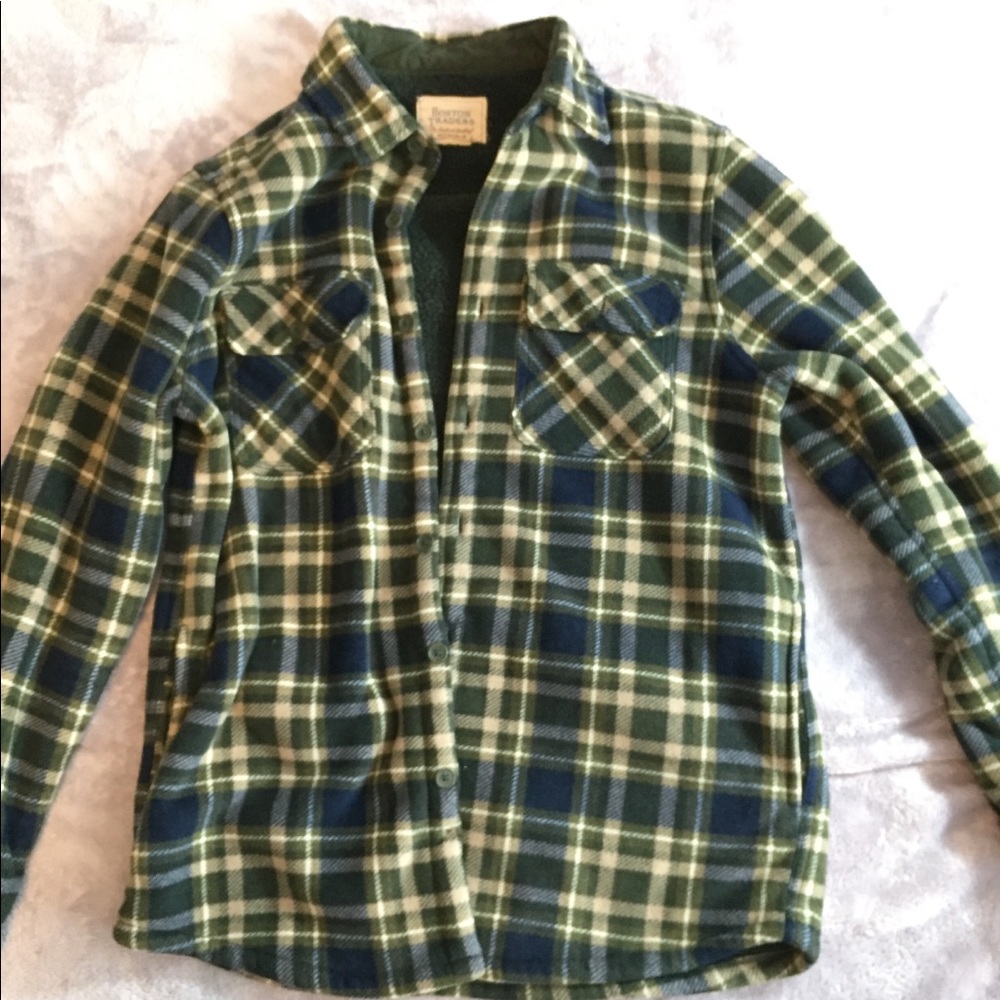 Boston trader Men’s Large thick plush flannel